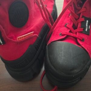 Palladium revolt platform shoes sneakers women 9